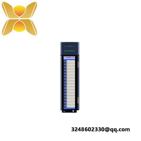 GE IC694MDL742 Output Module - High Performance Control Solution