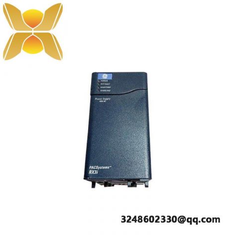 GE IC695PSA040 Power Supply Module, High Efficiency & Reliability