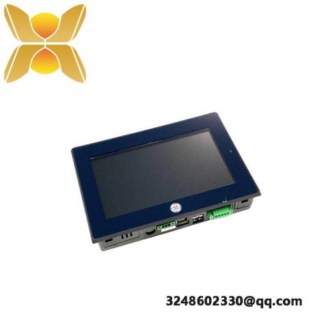 GE IC755CSW07CDA QUICK PANEL: Industrial Control Module, Expertly Designed for Seamless Integration