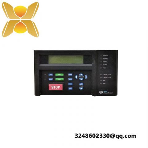 GE MMII-PD-1-2-240: The Smart Motor Control Center for Industrial Automation