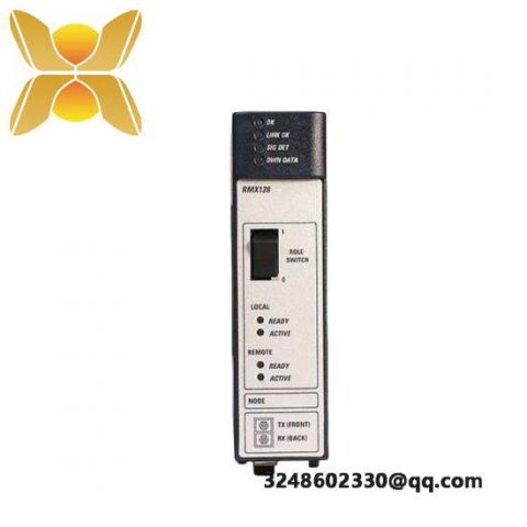 GE IC695RMX128 - High-Performance Ethernet Module, Industrial Control