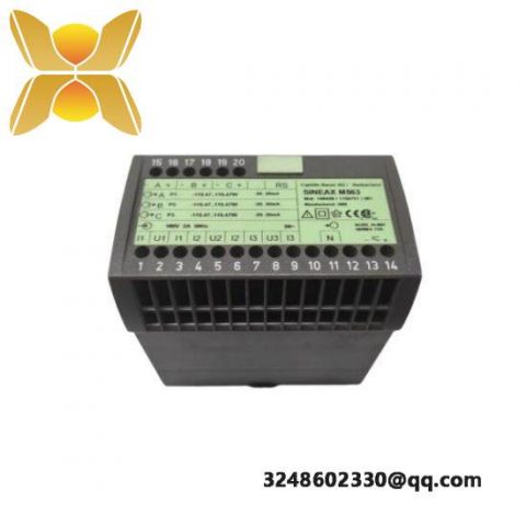 GMC SINEAX M563 Analog Output Module, Precision Control Solutions