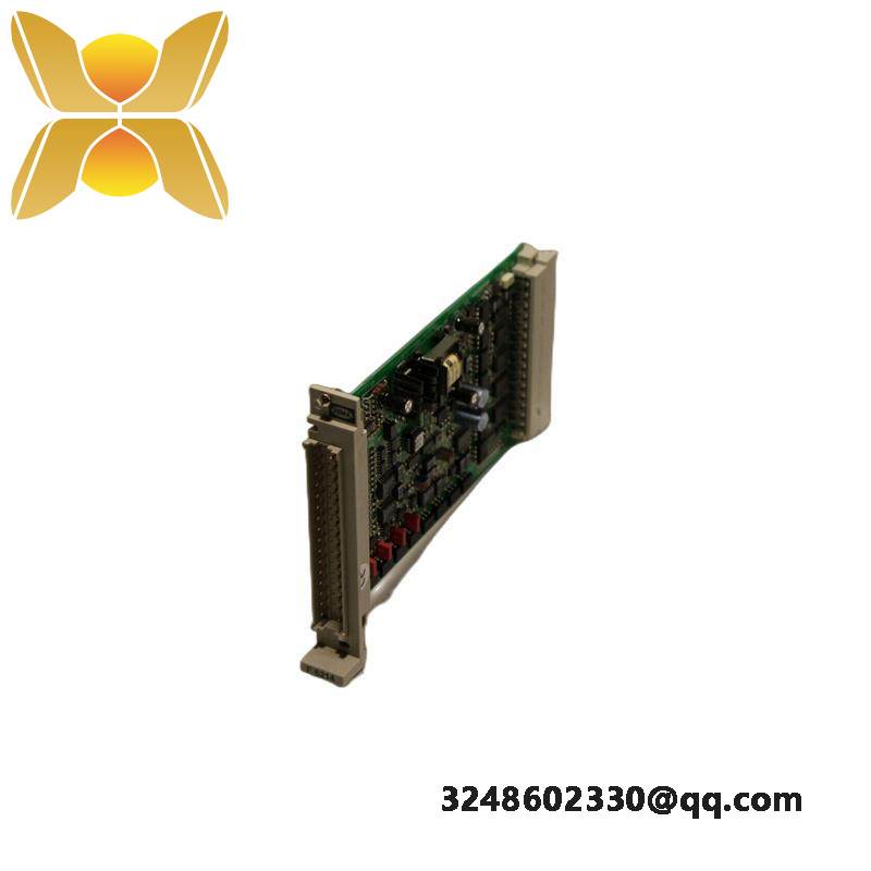 hima_f6214_analog_input_module.jpg HIMA F6214 Analog Input Module - Safety Reliability in Industrial Automation
