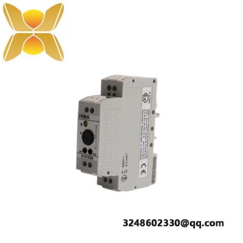 HIMA H4135A Industrial Terminal Case - Advanced Control Module