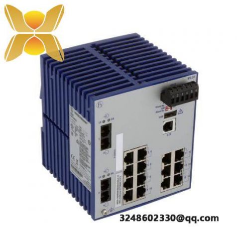 Hirschmann RS20-1600M2M2SDAE: Industrial Ethernet Switch for Reliable Network Connections