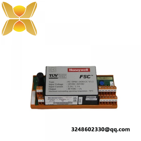 Honeywell 4603076 MOB1 Mounting Chassis for FTA Automation Parts