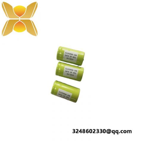 Honeywell 51192060-100: High-Performance Battery, Industrial Control Applications