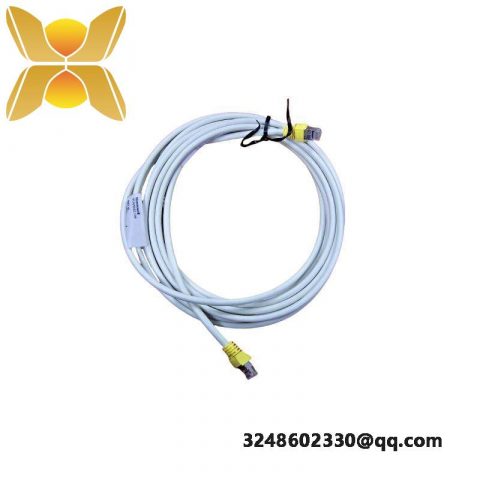 HONEYWELL 51305489-500 Ethernet Cable, for Industrial Control Systems