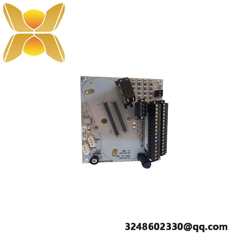 honeywell_cc-taix01_analog_input_module.jpg Honeywell CC-TAIX01 Analog Input Module - Precision Data Handling for Industrial Automation