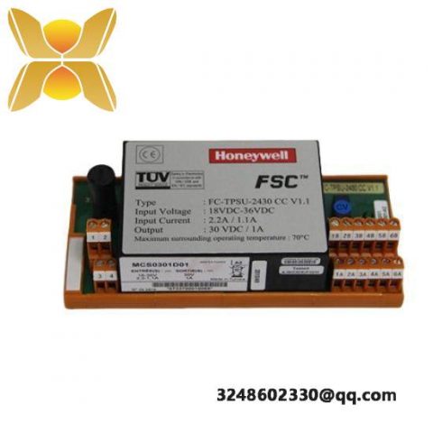 Honeywell 51197021-100 Advanced Industrial Control Module