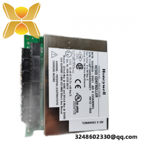 Honeywell HC900 900B08 Analog Output Module - Brand New