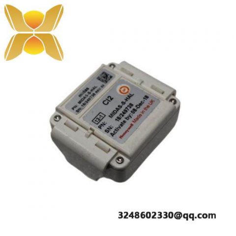 Honeywell MIDAS-E-03X Gas Detector: Comprehensive Gas Monitoring Solution