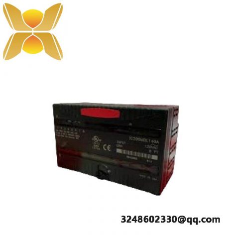 GE IC200MDL244: Industrial-grade 240 VAC Isolated Input Module