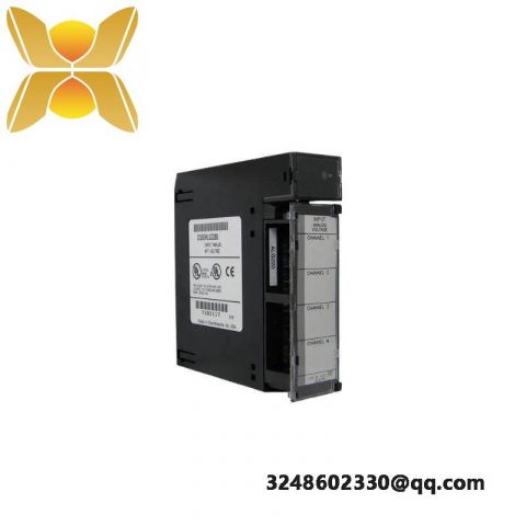 GE IC693ALG392C - High-Performance Output Analog Module