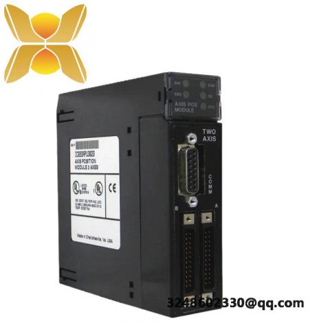 GE IC693APU302 - Axis Positioning Module, High Precision Control for Industrial Automation