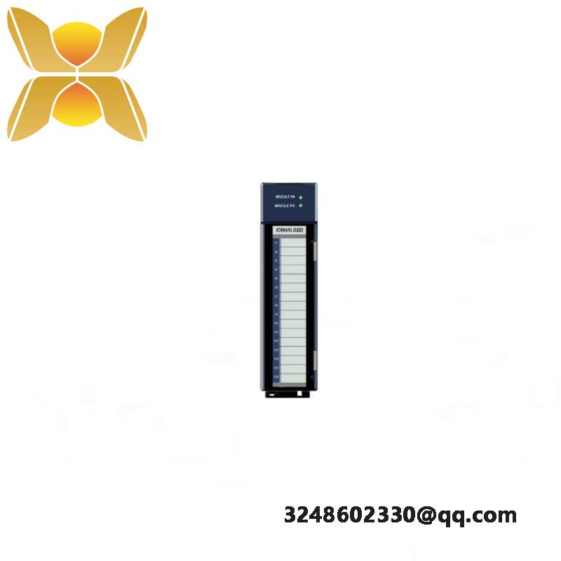 ic694alg222_ge_rx3i_analog_input_module.jpeg GE IC694ALG222 RX3i Analog Input Module - Industrial Automation Solutions