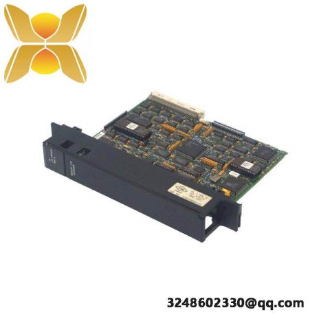 GE Fanuc IC697BEM733 - Remote I/O Scanner, Advanced Control Module