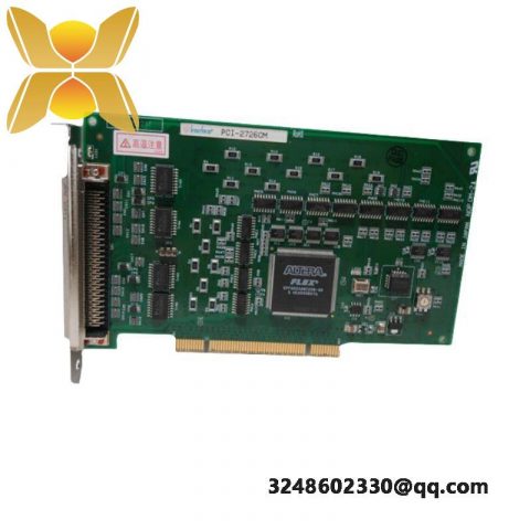 INTERNIX PCI-2726CM: High-Performance Digital Input/Output Card for Industrial Automation