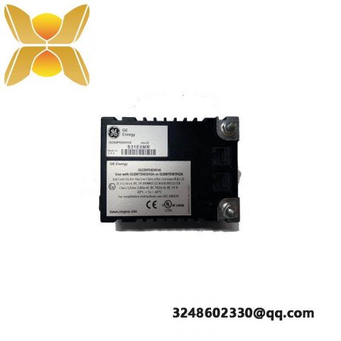 GE IS220PDIOH1A, REV D | Industrial PLC & Turbine Control Solutions