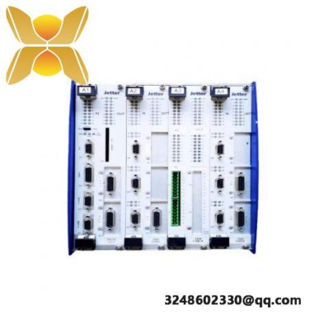 Jetter JX6 Basis-4 Control Cabinet - Industrial Automation Solution