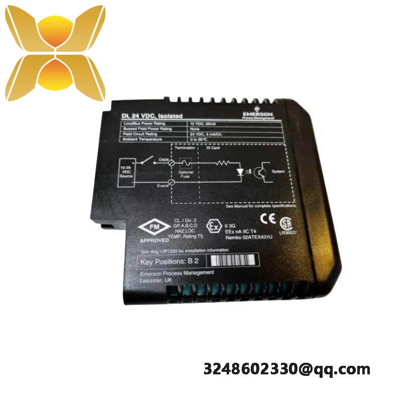 kj3001x1-ba1_1290549x152_emerson.jpg EMERSON KJ3001X1-BA1 1290549X152, High-Performance Control Module