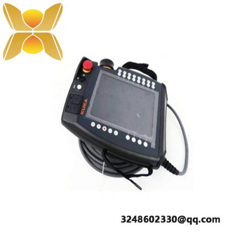 KUKA 00-291-556 KRC5 Teach Pendant, Industrial Control Module