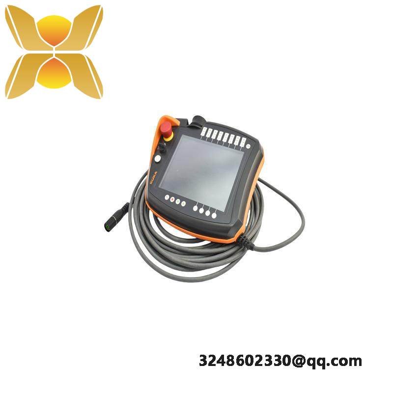 kuka_c4_6d_00-168-334_teach_pendant.jpg KUKA C4 Teach Pendant 00-168-334 | Advanced Training Tool for Industrial Automation