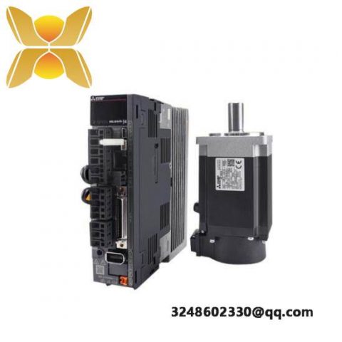 Mitsubishi MR-J4-200B-LL AC Motion Servo Drive, Precision Control for Industrial Automation
