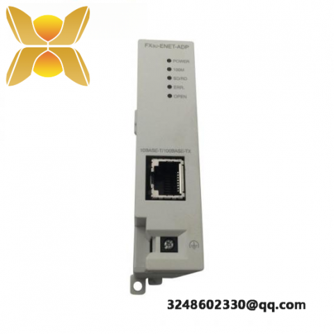 Mitsubishi FX3U-ENET-ADP Ethernet Adapter Module, Enhancing Your Automation Network