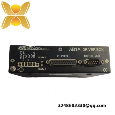 NANOMOTION AB1A-2A-HR-E4 Industrial Driver Box, Precision Motion Control Solutions