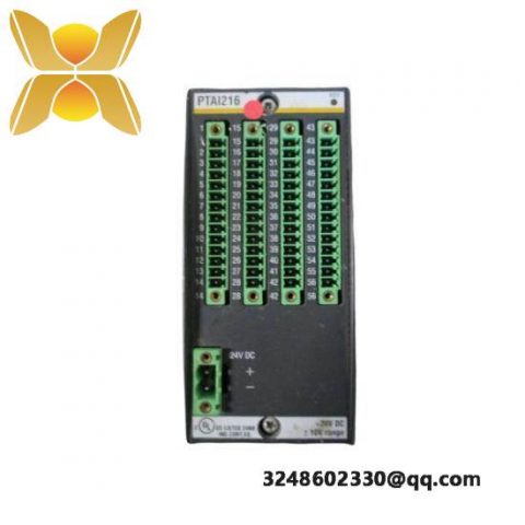 Bachmann PAAI216 Analog Modules, Precision Industrial Control Solutions