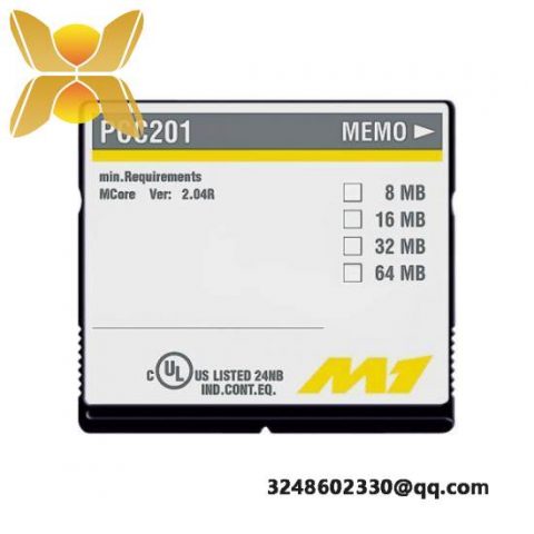 Bachmann PCC201 PC Card, Industrial Control Solutions