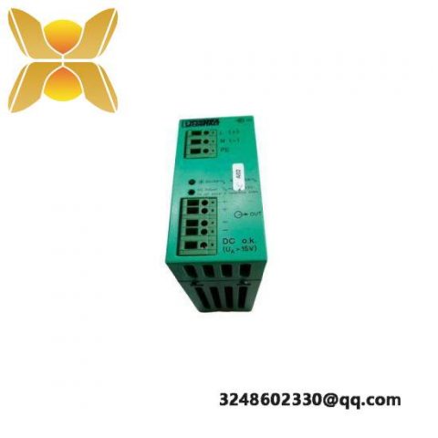 Phoenix Contact CM50-PS-120-230AC/24DC/2.5/F Power Supply Unit - High Efficiency & Reliability for Industrial Automation