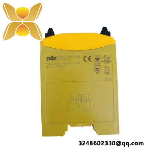 pilz_773400_expansion_module.jpg PILZ Expansion Module 773400, Control & Automation, PLC Modules