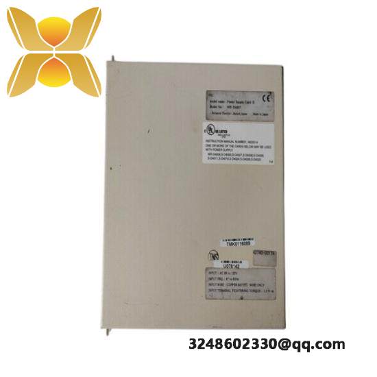 reliance_wr-d4007_power_supply.jpg RELIANCE WR-D4007 Power Supply