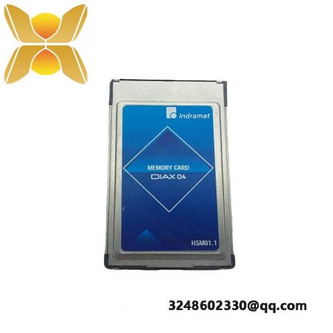 REXROTH HSM01.1-FW Memory Card - High-Speed Module for Industrial Automation