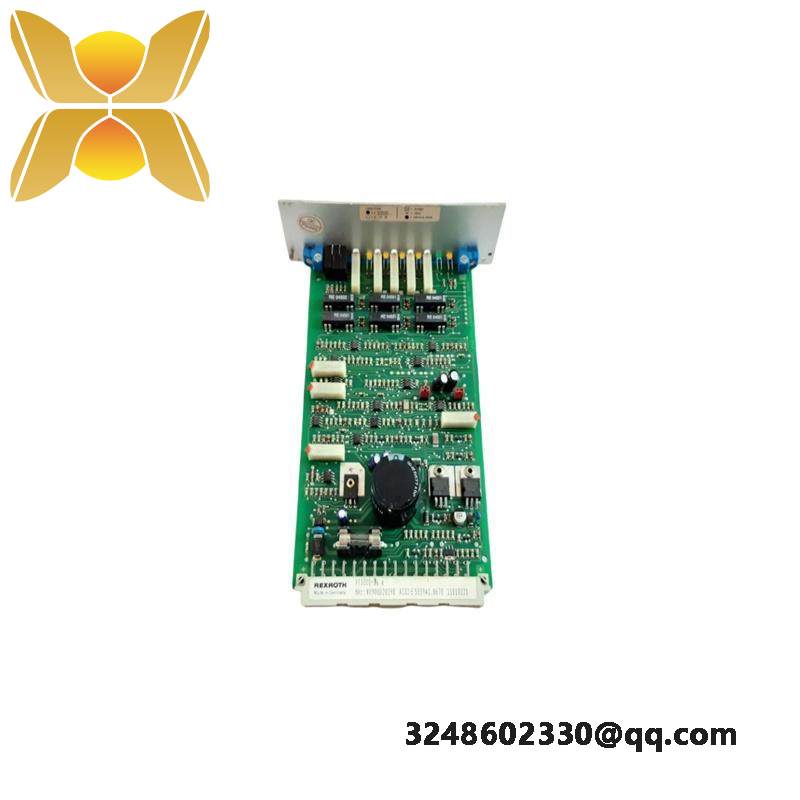 rexroth_vt3000-36_a_control_amplifier_card.jpg REXROTH VT3000-36 a Industrial Control Amplifier Module