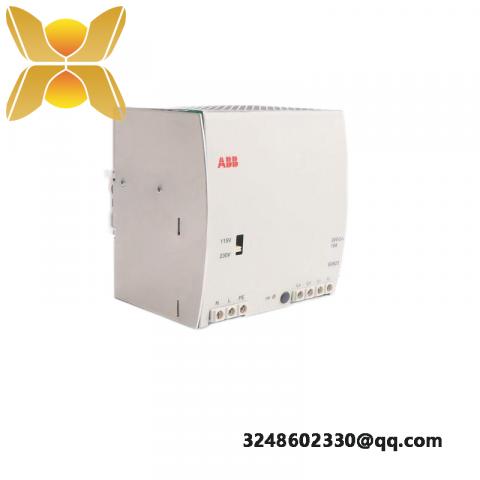 ABB SAFT112POW Power Module - High Efficiency, Reliability for Industrial Automation