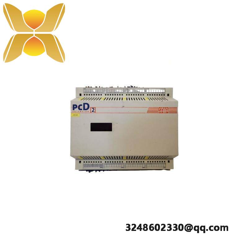saia_pcd2_c100_control_device.jpg SAIA PCD2.C100 Industrial Control Module