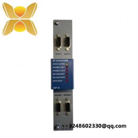 SCHLEICHER USP2I CPU Slave Positioning Module 2 Axes, High-Precision Control for Industrial Automation