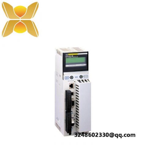 Schneider Electric 140CPU67260 Multimode Hot Standby Ethernet Processor Unity - Advanced Automation Control Solution