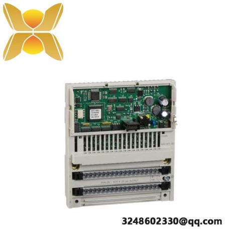 Schneider 170AAO92100: High-Performance Analog Output Module for Industrial Control