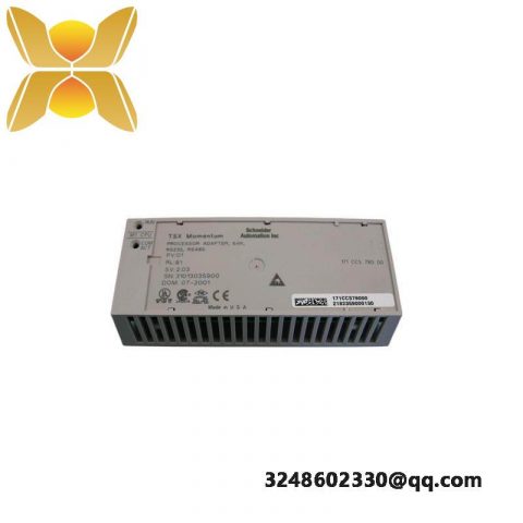 Schneider 171CCS78000 PROCESSOR ADAPTER MODULE: Advanced Automation Solution for Industrial Control Systems