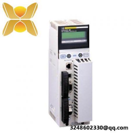 Schneider Electric 140CPU67260 Unity Hot Standby Processor with Multimode Ethernet