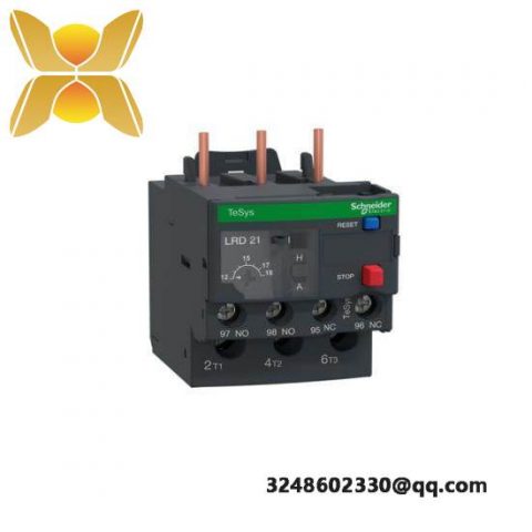 Schneider Electric LRD21 Overload Relay, Advanced Control Solution for Industrial Applications