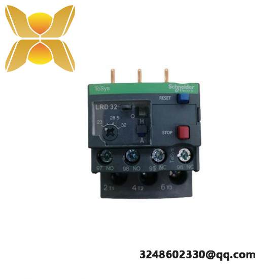 schneider_electric_lrd32_thermal_overload_relay.jpg Schneider Electric LRD32 Thermal Overload Relay - Precision Control for Motors, 200 Characters or Less