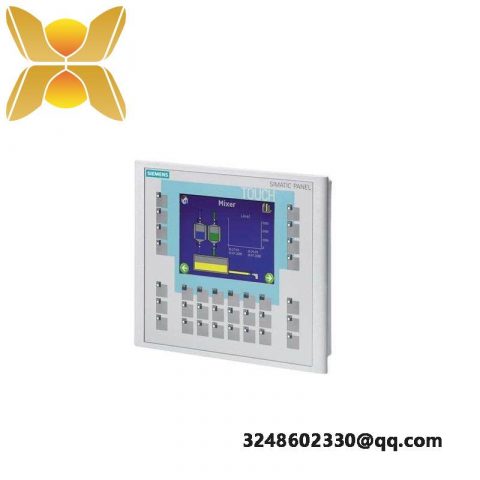 SIEMENS 6AV6 642-0DC01-1AX1 Operator Interface - Advanced Control Panel for Industrial Automation