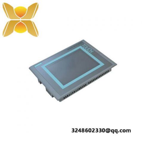 Siemens 6AV6 643-0CB01-1AX1 - HMI Operator Panel for Industrial Automation