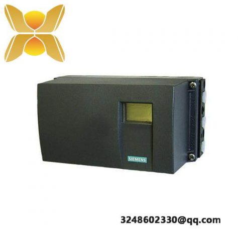 SIEMENS 6DR5010-0NG01-0AA0: Precision Control Positioner, Advanced Automation Solution