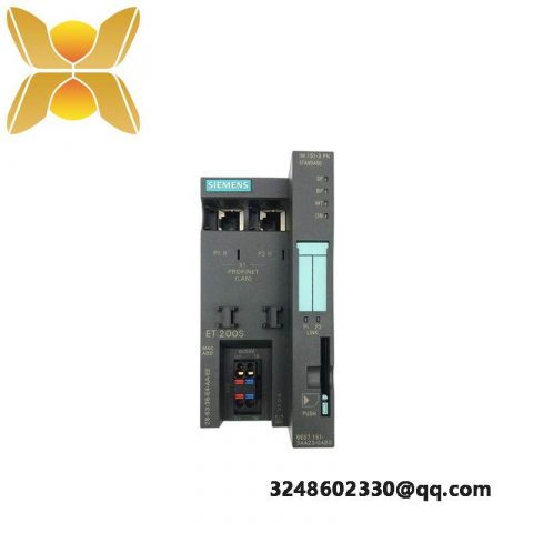 SIEMENS 6ES7151-3AA23-0AB0 - High-Performance DP Interface Module for Industrial Automation